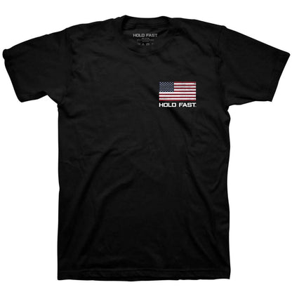 HOLD FAST US Flag Shirt for Men