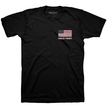 HOLD FAST US Flag Shirt for Men