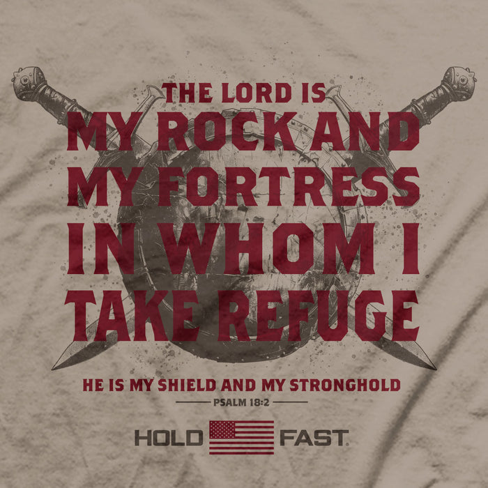 HOLD FAST Mens T-Shirt Shield