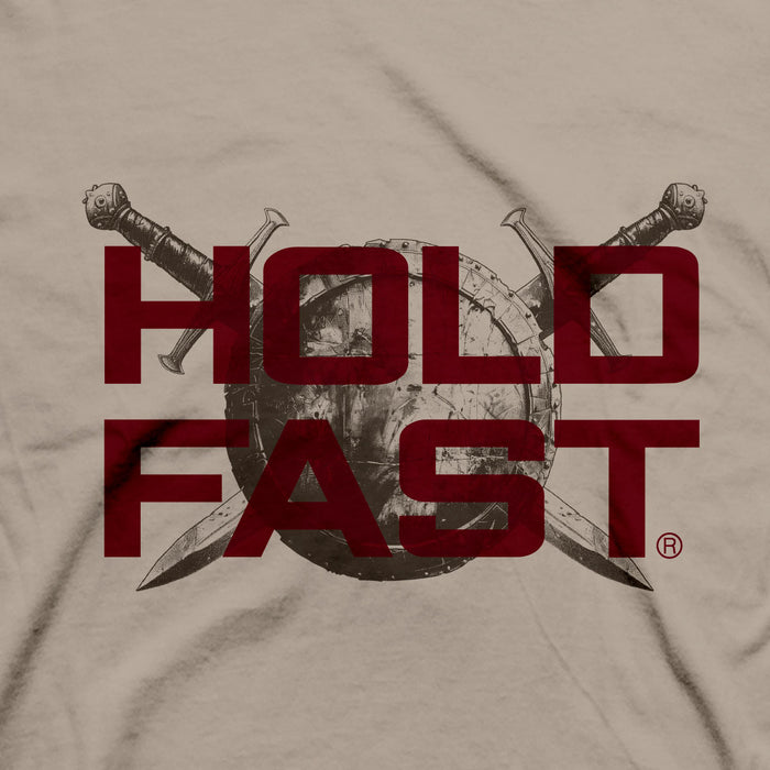 HOLD FAST Mens T-Shirt Shield