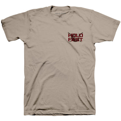 HOLD FAST Mens T-Shirt Shield