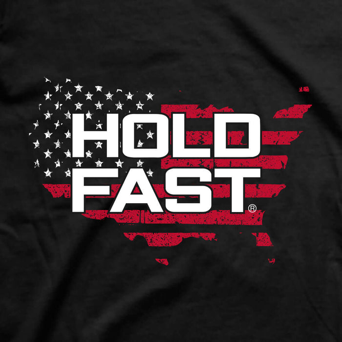 HOLD FAST Mens T-Shirt Never Surrender