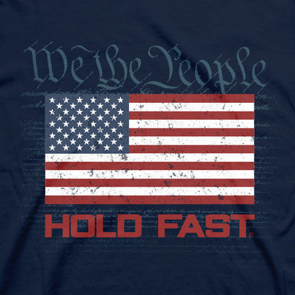 HOLD FAST Mens T-Shirt Constitution