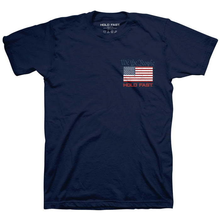 HOLD FAST Mens T-Shirt Constitution