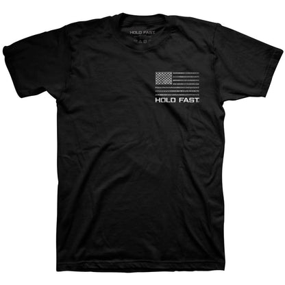 HOLD FAST Mens T-Shirt Rebar Flag