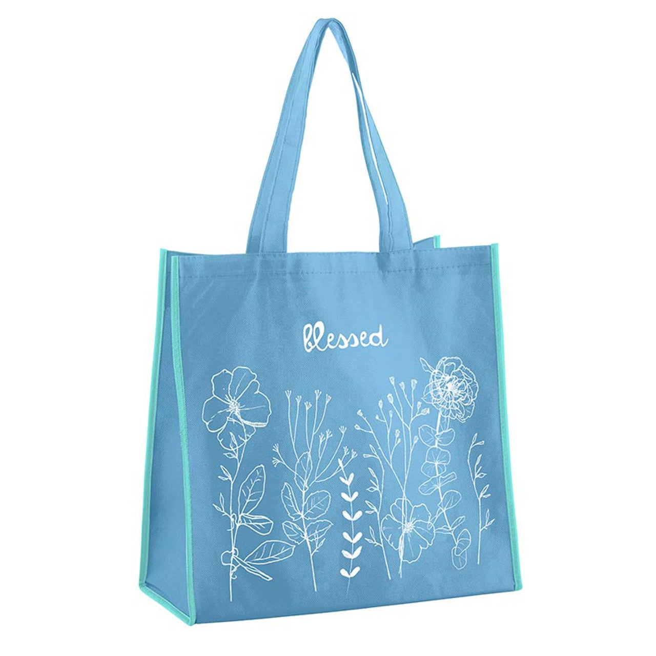 Tote Bag-Blessed