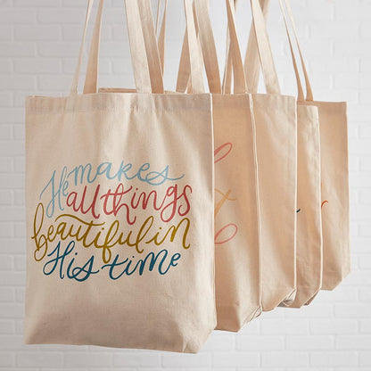 Canvas Tote - All Things Beautiful