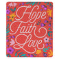 Hope Faith Love Magnet