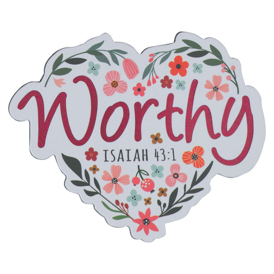 Worthy Magnet - Isaiah 43:1