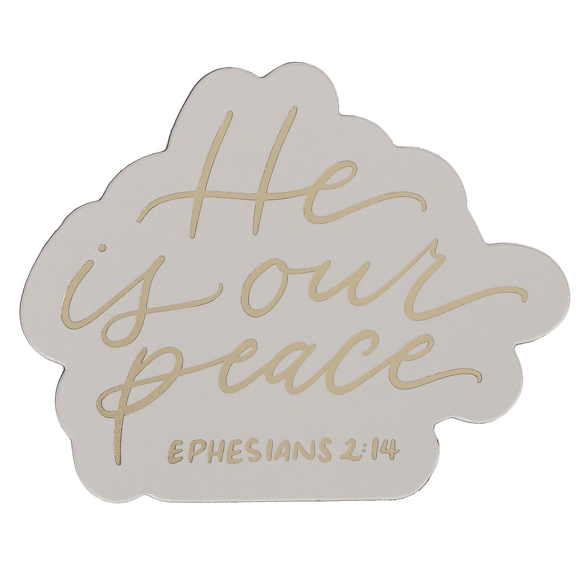 He is Our Peace Magnet - Ephesians 2:14