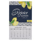 Rejoice Always 2025 Mini Magnetic Calendar - 1 Thessalonians 5:16