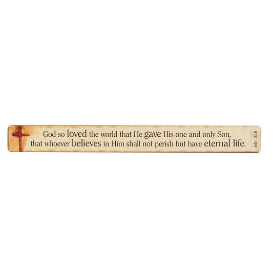 John 3:16 Magnetic Strip