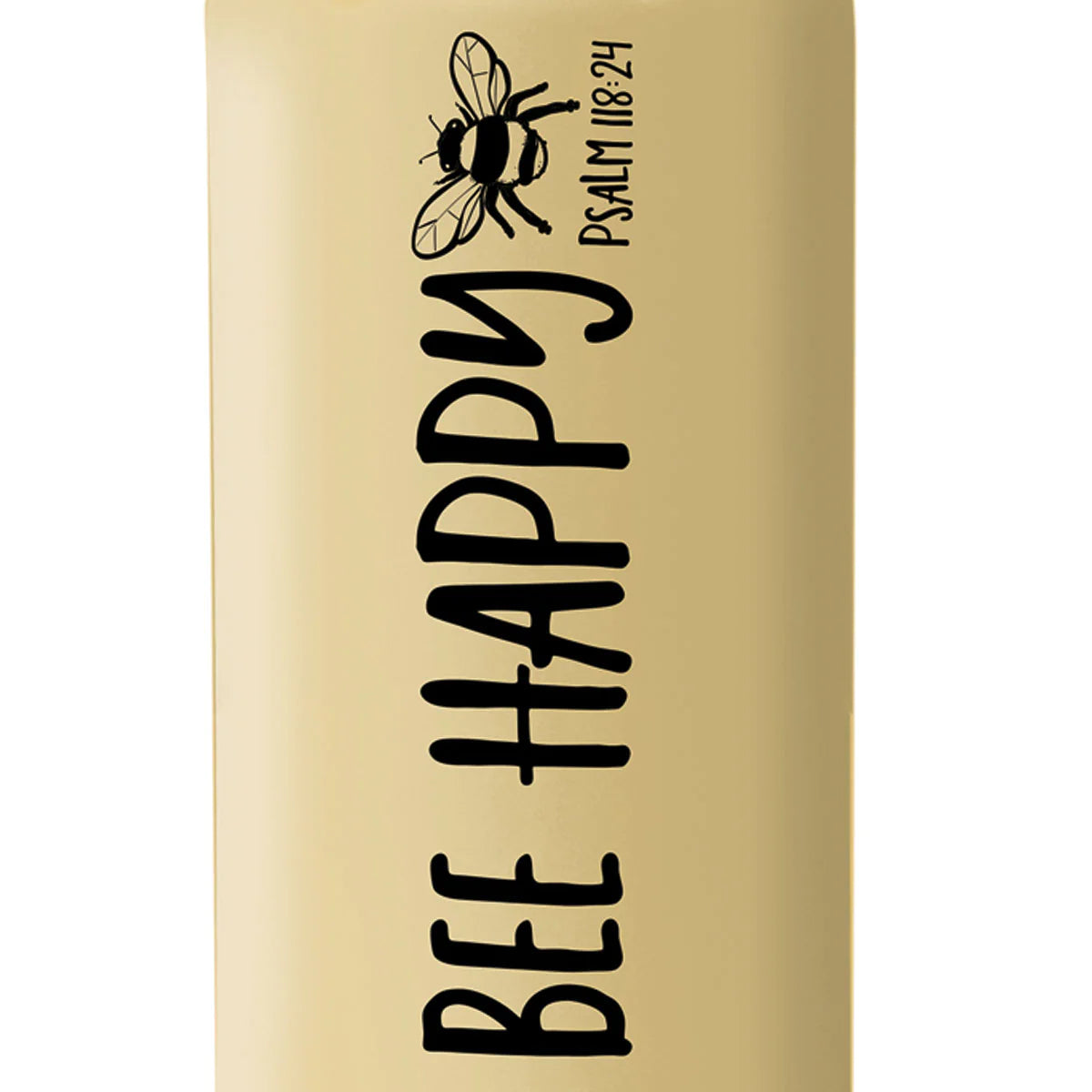 32 oz Stainless Steel Bottle Bee Happy