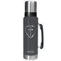 42 oz Magnum Steel Drink Tank Cross Shield