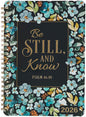 2026 Planner -Be Still and Know