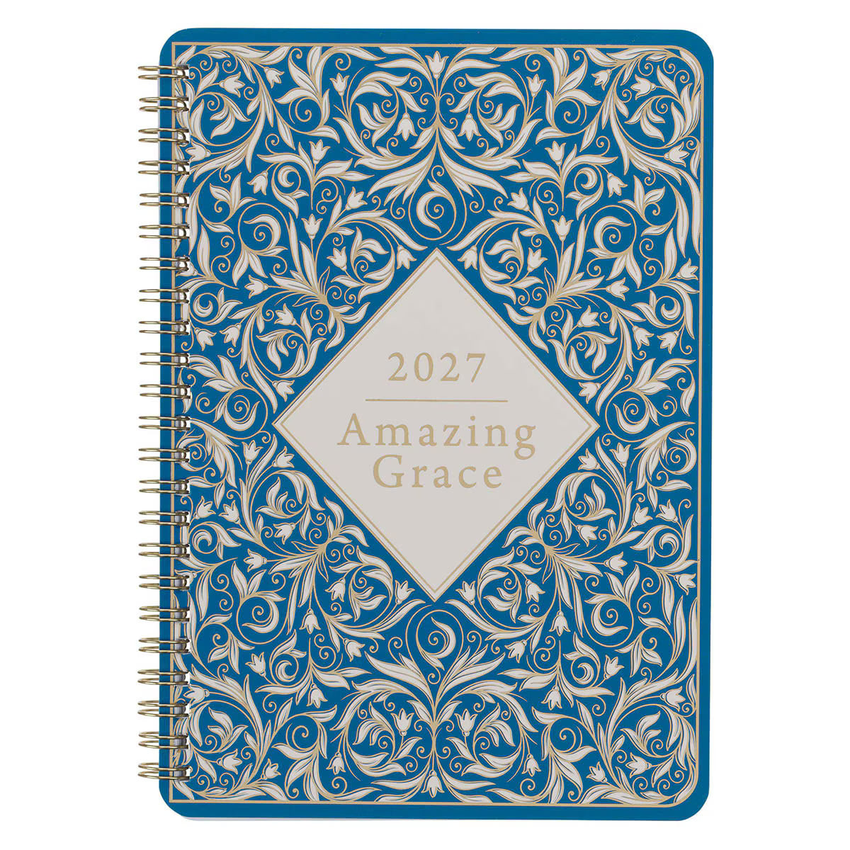 2027 Amazing Grace Spiral Weekly Planner