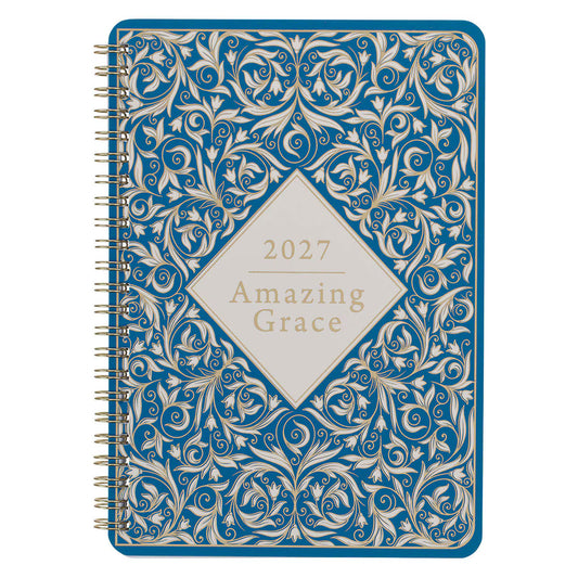 2027 Amazing Grace Spiral Weekly Planner