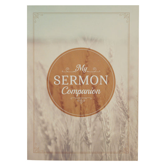 My Sermon Companion Notebook