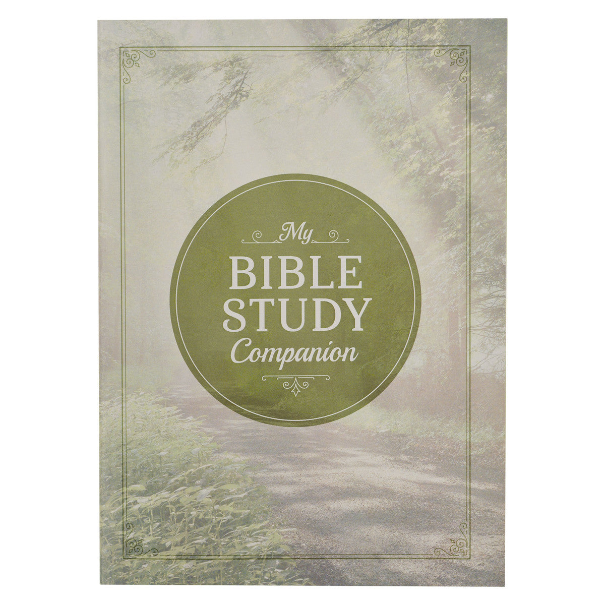 My Bible Study Companion Notebook.