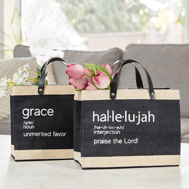 Mini Market Tote Bag - Grace