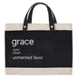 Mini Market Tote Bag - Grace