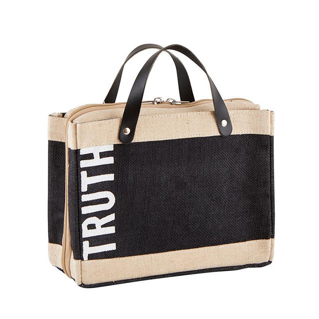 Market Tote Bible Cover - Truth