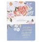 Affection Blue Floral Notebook Set - Colossians 3:2