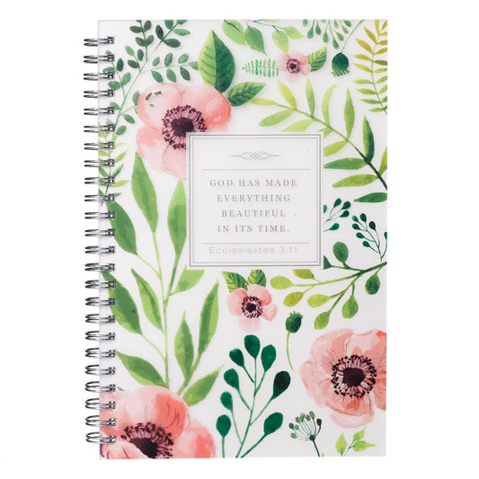 Everything Beautiful Wirebound Notebook - Ecclesiastes 3:11