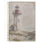 Footprints in the Sand Spiral-bound Notebook - Isaiah 46:4