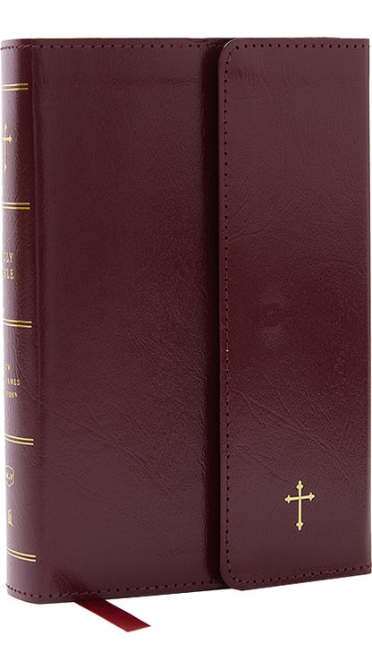NKJV Compact Paragraph-Style Reference Bible
