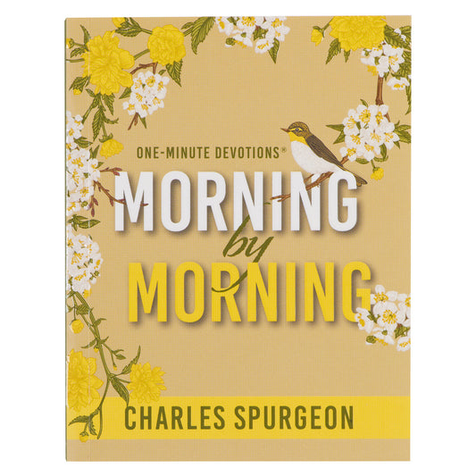 Morning by Morning Softcover One-Minute Devotions