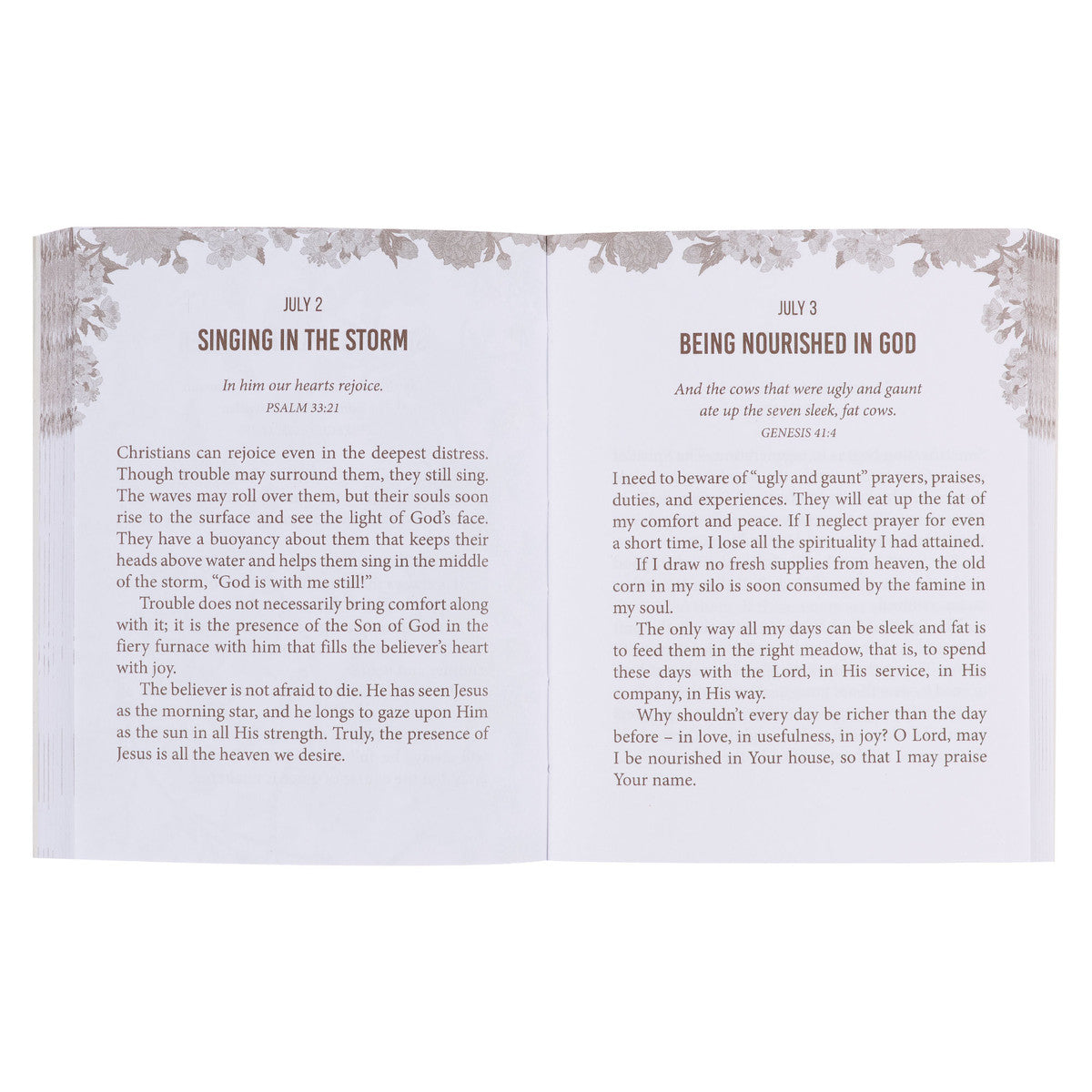 Morning by Morning Softcover One-Minute Devotions