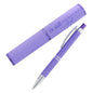 Be Still and Know Purple Gift Pen and Case - Psalm 46:10