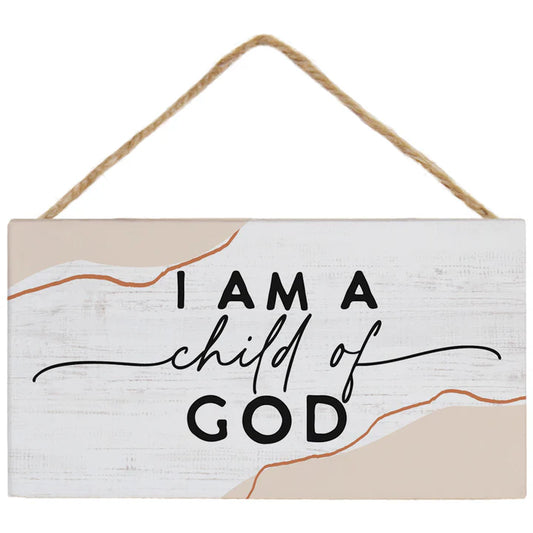 Hanging Sign-Child of God