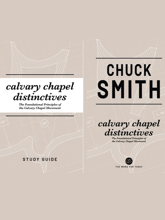 Calvary Chapel Distinctives Bundle