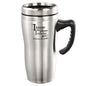 I know the Plans Stainless Steel Travel Mug With Handle - Jeremiah 29:11