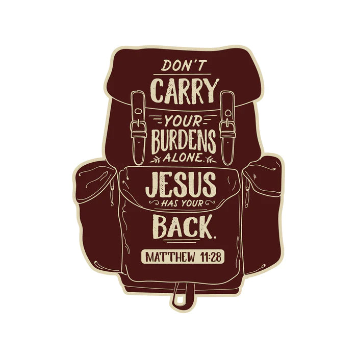 Backpack Sticker