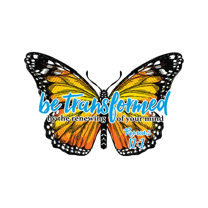 Transformed Butterfly Sticker