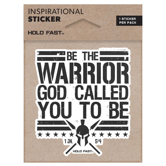 HOLD FAST Warrior Sticker