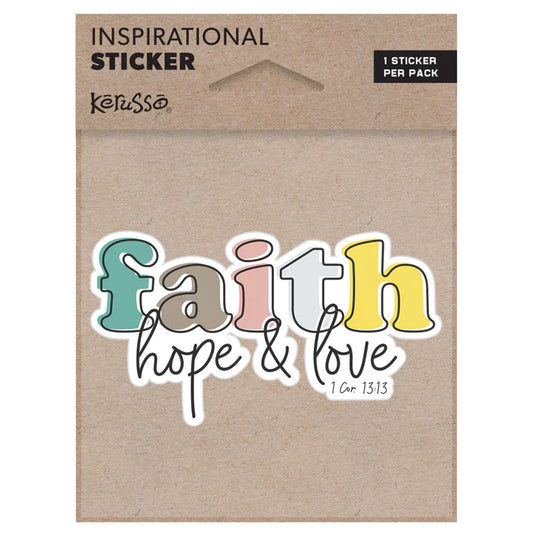 Faith Hope Love