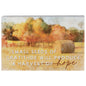 Wood Plaque-Harvest of Hope
