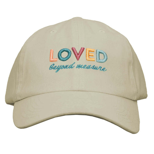 Kerusso Womens Cap Loved Beyond Measure