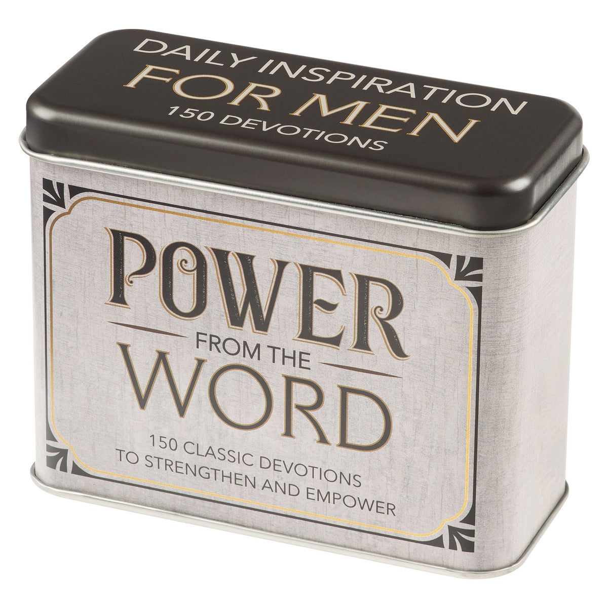 Power from the Word Devotional Cards in a Tin
