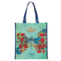 Hope Dragonfly Teal Non-Woven Coated Tote Bag - Isaiah 40:31