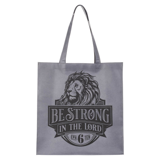 Be Strong in the Lord Reusable Non-woven Shopping Bag - Ephesians 6:10