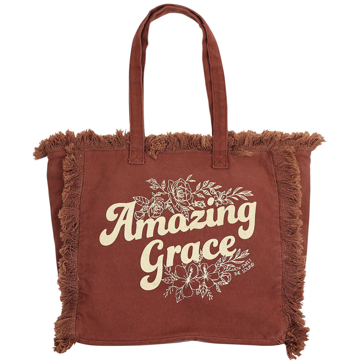 grace & truth Tote Bag Amazing Grace