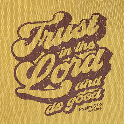grace & truth Tote Bag Trust In The Lord