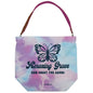 grace & truth Womens Tote Bag Amazing Grace Butterfly