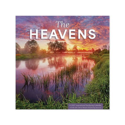 The Heavens 2027 Inspirational 12-Month Wall Calendar, 12x12