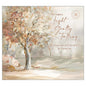 2024 Light Gently Falling Wall Calendar